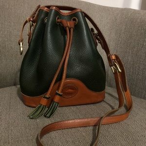 Dooney & Bourke All Weather Leather Bucket bag